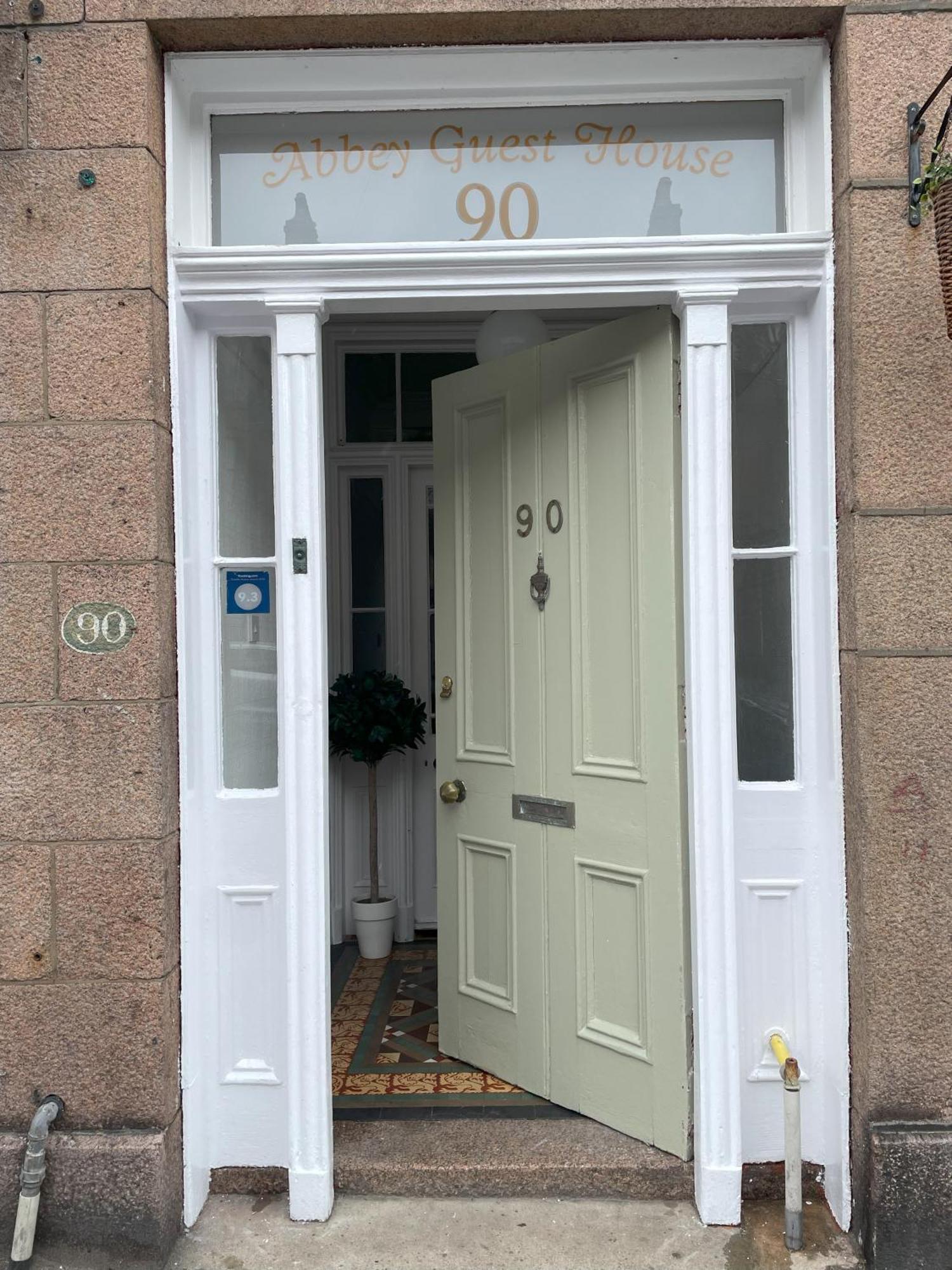 Abbey Guest House Peterhead Exterior foto