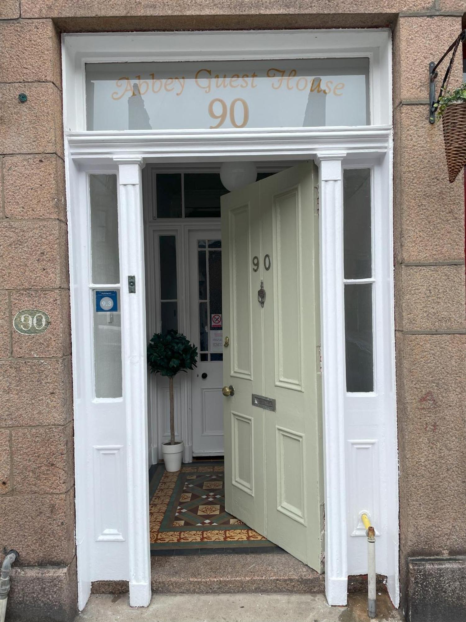 Abbey Guest House Peterhead Exterior foto